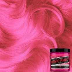 Manic Panic Hårfarge & Sminke^Cotton Candy Pink Classic High Voltage Hair Dye