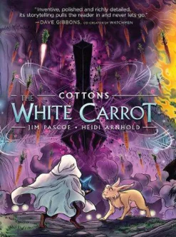 Heidi Arnhold Barn & Unge^Cottons: The White Carrot