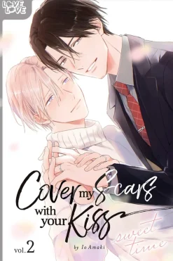 Io Amaki Boys Love^Cover My Scars With Your Kiss Vol. 02