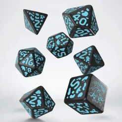 Q-Workshop Sett^Cow MOOlissa Poly Black /Teal (7)