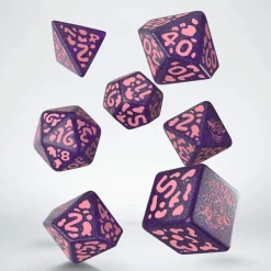 Q-Workshop Cow RaMOOna Poly Purple /Pink (7)* Sett