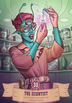 Ellie Grant Kropp, Sinn, & Sjel^Cowgirls and Aliens Oracle: Intuitive guidance to heal your soul