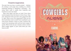Ellie Grant Kropp, Sinn, & Sjel^Cowgirls and Aliens Oracle: Intuitive guidance to heal your soul