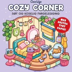 Coco Wyo Cozy corner fargelegging* Tegne & Male