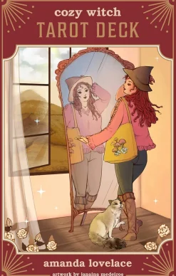Amanda Lovelace Kropp, Sinn, & Sjel^Cozy Witch Tarot Deck and Guidebook