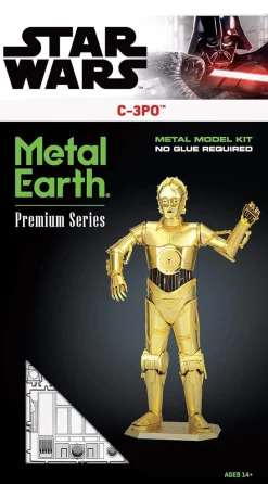 C-3PO Premium Metal Model Kit* Hjernetrim