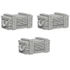 WizKids Terreng & Tilbehør^Crates (Wave 4) Deep Cuts Unpainted Miniature