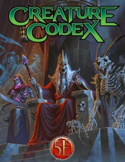 Kobold Press Regelbøker^Creature Codex HC