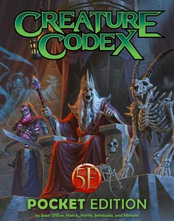 Kobold Press Regelbøker^Creature Codex Pocket Edition SC