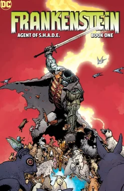 Grant Morrison Creature Commandos Present: Frankenstein, Agent of S.H.A.D.E. Book One* Skrekk & Grøss