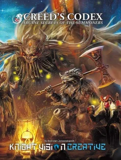 Knight Vision Creative Creeds Codex Arcade Secrets of the Summoners* Regelbøker