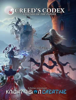 Knight Vision Creative Creeds Codex Legends of the Psions* Regelbøker