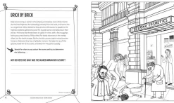 Alessandra Santelli Crime Scene: Colour the Crime Scene, Analyze the Clues and Solve the Murder Mystery!* Tegne & Male|Spill Og Aktiviteter
