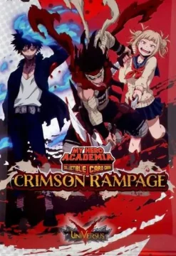 Andre Kortspill^Crimson Rampage Booster Pack My Hero Academia CCG