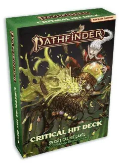 Paizo Publishing Critical Hit Deck (54)* Tilbehør