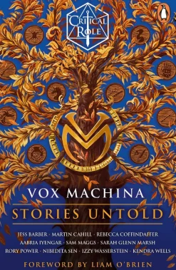 Aabria Iyengar Lgbtq+|Fantasy^Critical Role: Vox Machina - Stories Untold