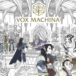 CoupleofKooks Critical Role: Vox Machina Coloring Book* Tegne & Male