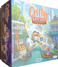 Alex Cutler Critter Kitchen Deluxe Edition* Familiespill