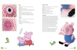 Irene Strange Strikkeoppskrifter|Spill Og Aktiviteter^Crochet Peppa Pig: Over 20 adorable amigurumi toy patterns for hours of fun!