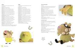 Irene Strange Strikkeoppskrifter|Spill Og Aktiviteter^Crochet Peppa Pig: Over 20 adorable amigurumi toy patterns for hours of fun!