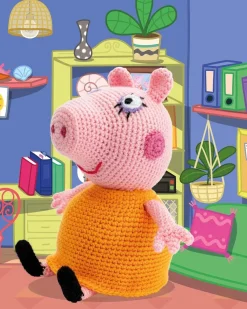 Irene Strange Strikkeoppskrifter|Spill Og Aktiviteter^Crochet Peppa Pig: Over 20 adorable amigurumi toy patterns for hours of fun!