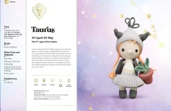 Carla Mitrani Crochet Zodiac Dolls: Stitch the Horoscope with Astrological Amigurumi* Strikkeoppskrifter