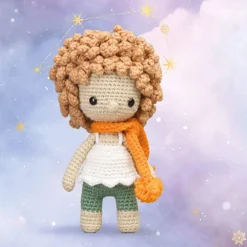 Carla Mitrani Crochet Zodiac Dolls: Stitch the Horoscope with Astrological Amigurumi* Strikkeoppskrifter