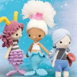 Carla Mitrani Crochet Zodiac Dolls: Stitch the Horoscope with Astrological Amigurumi* Strikkeoppskrifter