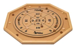Crokinole Klassikere^with Chess and Backgammon
