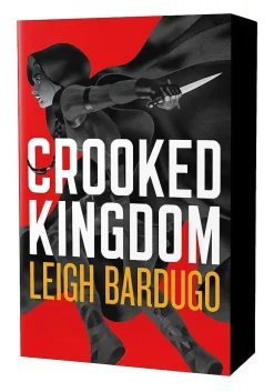 Leigh Bardugo Crooked Kingdom (Six of Crows Book 2): Dregs Edition* Romantikk