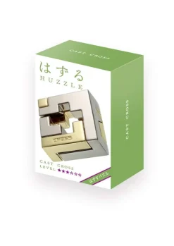 Hanayama Cast Puzzles Hjernetrim^Cross Cast Puzzle (Level 3)