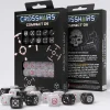 Q-Workshop Sett^Crosshairs Compact 14mm D6 Black & Pearl (20)