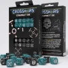 Q-Workshop Crosshairs Compact 14mm D6 Stormy & Black (20)* Sett