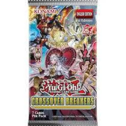 Yu-Gi-Oh! CCG Yu-Gi-Oh!^Crossover Breakers Booster Pack