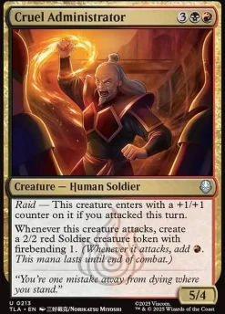 Singles (Løskort)|Singles (Løskort)^Cruel Administrator (Enkeltkort)