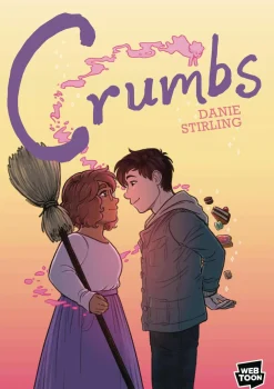 Danie Stirling Crumbs: A Graphic Novel* Barn & Unge