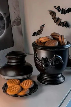 Haunted Homeware Crypt Cookie Jar* Servisesett