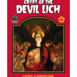 Goodman Games Crypt of the Devil Lich HC* Kampanjer & Eventyr