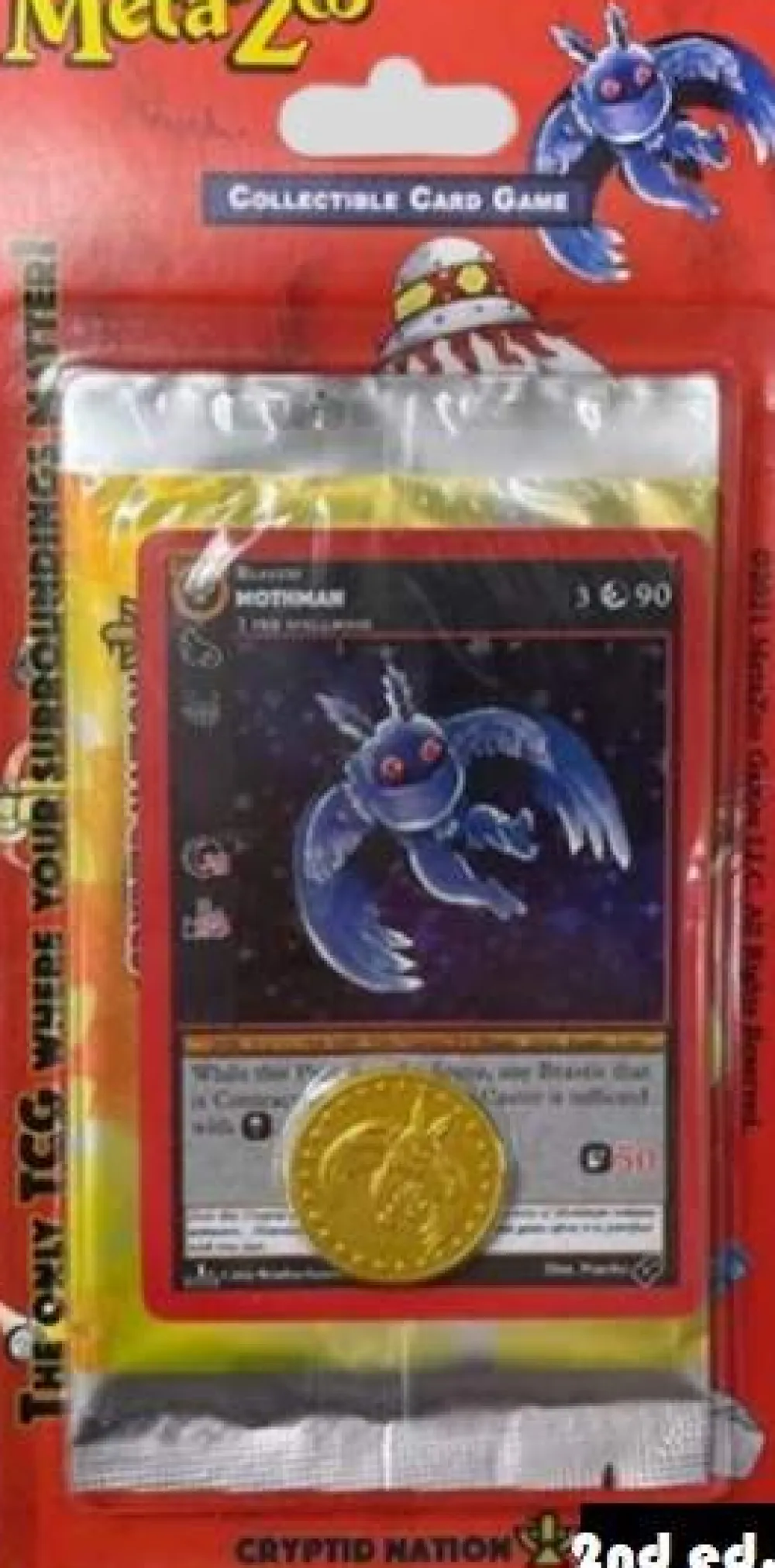 Andre Kortspill^Cryptid Nation Blister Pack MetaZoo TCG