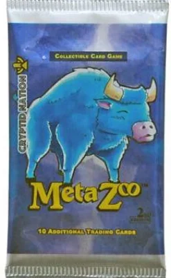 Andre Kortspill^Cryptid Nation Booster Pakke 2nd Edition MetaZoo TCG