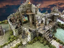 Battle Systems Crypts and Caverns Dungeon Upgrade Pack* Kart & Battlemaps|Terreng & Tilbehør