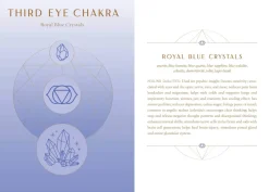 Uma Silbey Crystal Healing Reflection Journal* Kropp, Sinn, & Sjel