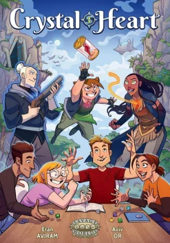 Aviv Or Fantasy^Crystal Heart