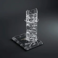 Gamegenic Dice Tower^Crystal Twister Dice Tower