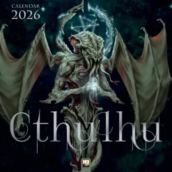 Flame Tree Studio Kalendere|Grøssere^Cthulhu Art 2026 Wall Calendar