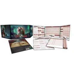 Green Ronin Publishing Tilbehør^Cthulhu Awakens Game Master’s Kit