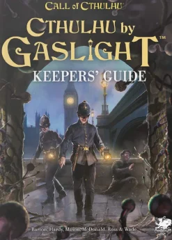 Chaosium Inc Regelbøker^Cthulhu by Gaslight: Keepers' Guide