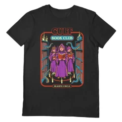 Steven Rhodes Cult Book Club T-Shirt* T-Skjorter