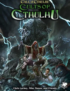 Chaosium Inc Cults of Cthulhu HC* Regelbøker