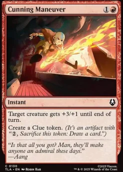 Cunning Maneuver (Enkeltkort)* Singles (Løskort)|Singles (Løskort)